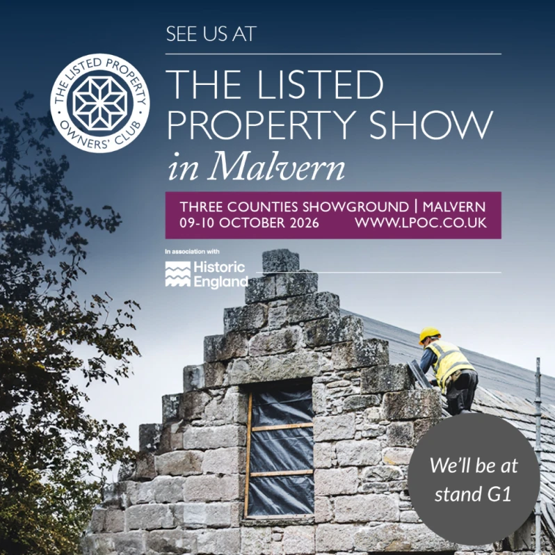 See us at The Lister Property Show from 9th-10th October